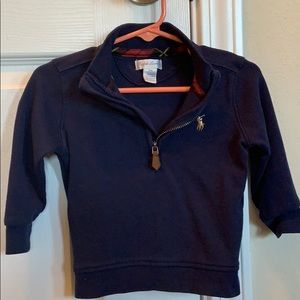 Ralph Lauren Zip Sweater!